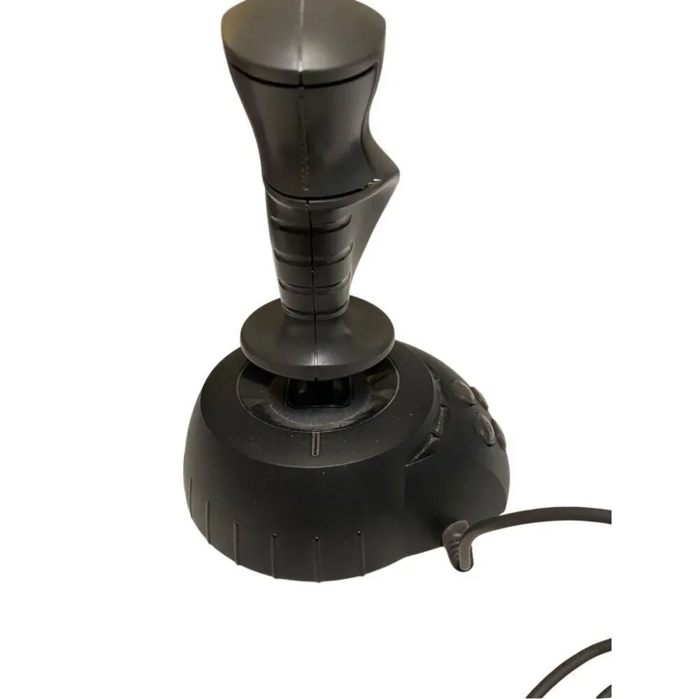 Microsoft SideWinder USB Joystick With Original Box Untested Vintage Gaming